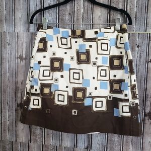 Liz golf skirt with shorts underneath